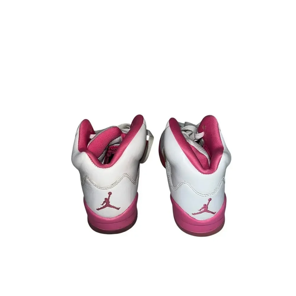 Nike Air Jordan 5 Retro GS Pinksicle SZ 4Y